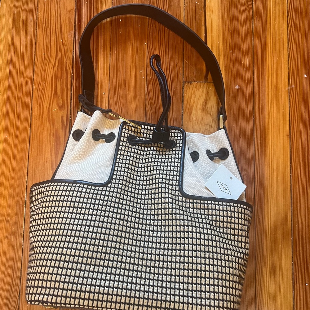 NWT Fossil Bag
